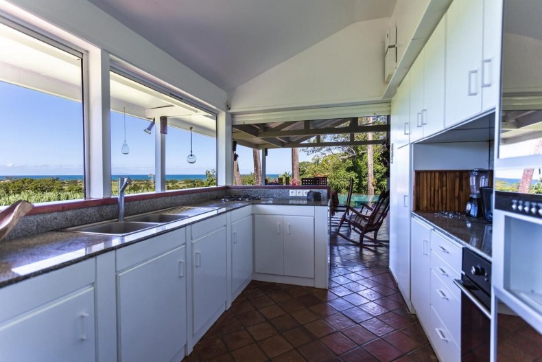 Villa Le Plessis  - Cuisine extérieure